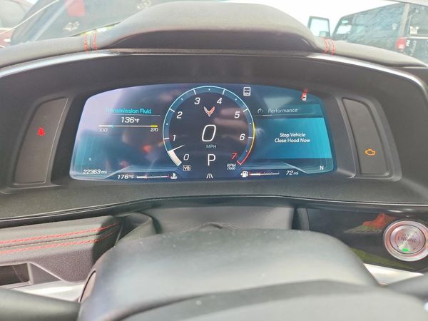 2023 CHEVROLET CORVETTE Preferred 2LT — ODOM