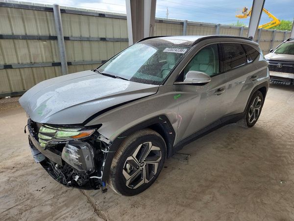 2024 HYUNDAI TUCSON Limited — Front 3/4