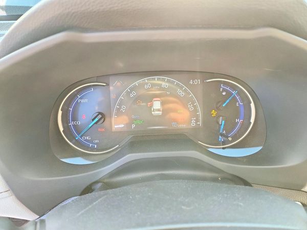 2019 TOYOTA RAV4 — ODOM