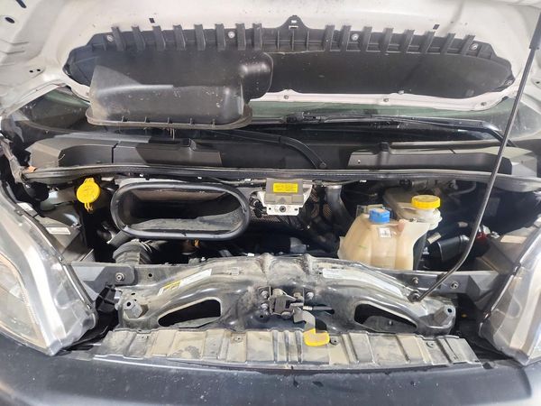 2024 RAM PROMASTER 2500 — Engine bay