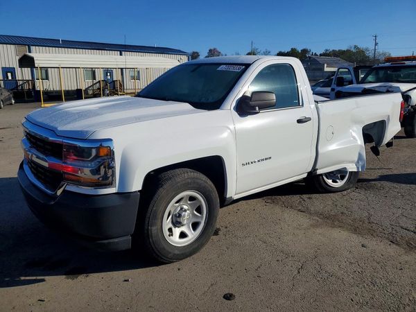 2017 CHEVROLET SILVERADO Work Truck/LS/Fleet/Base — Front 3/4