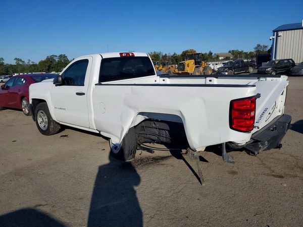2017 CHEVROLET SILVERADO Work Truck/LS/Fleet/Base — DSRA