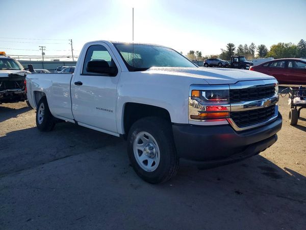 2017 CHEVROLET SILVERADO Work Truck/LS/Fleet/Base — Passenger 3/4