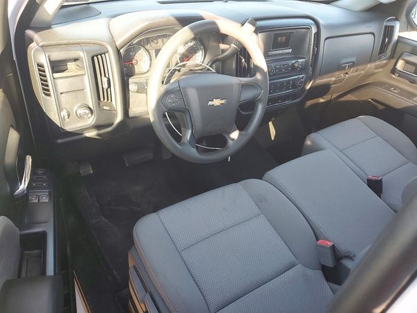 2017 CHEVROLET SILVERADO Work Truck/LS/Fleet/Base — CKPT