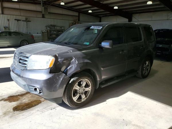 2014 HONDA PILOT — DSFA — Front 3/4