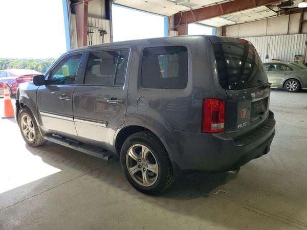 2014 HONDA PILOT EX-L with RES — DSRA