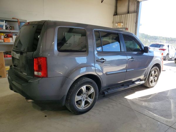 2014 HONDA PILOT EX-L with RES — PSRA