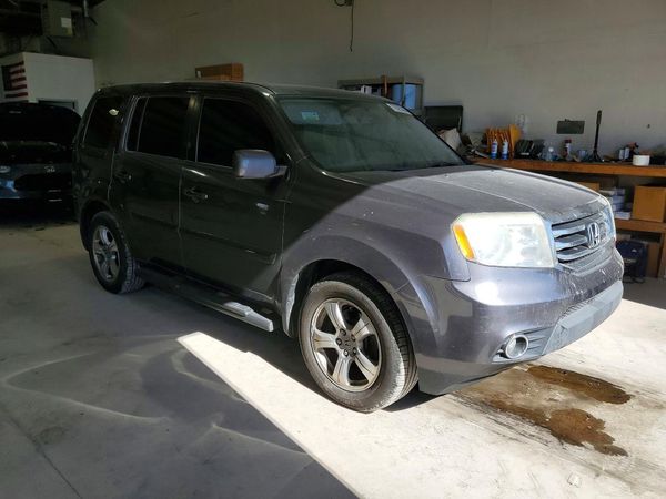 2014 HONDA PILOT EX-L with RES — Passenger 3/4