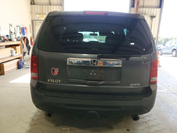2014 HONDA PILOT EX-L with RES — DIRR