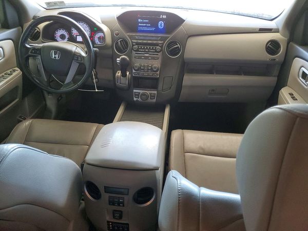 2014 HONDA PILOT EX-L with RES — CKPT