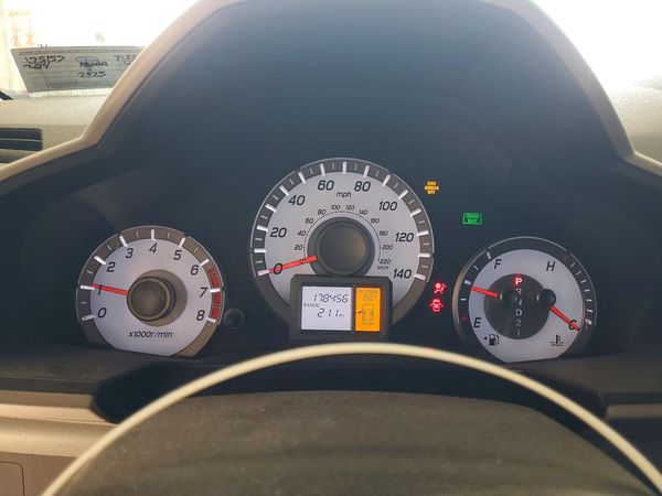 2014 HONDA PILOT EX-L with RES — ODOM