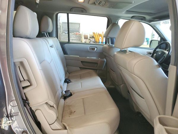 2014 HONDA PILOT EX-L with RES — PSRS