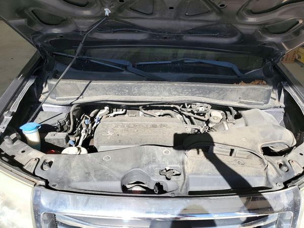 2014 HONDA PILOT EX-L with RES — Engine bay