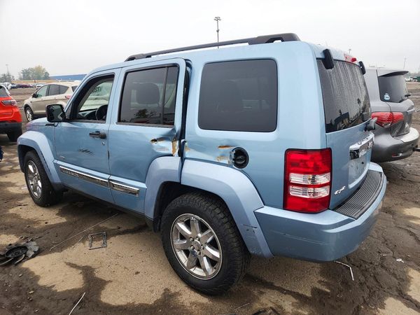 2012 JEEP LIBERTY Sport — DSRA