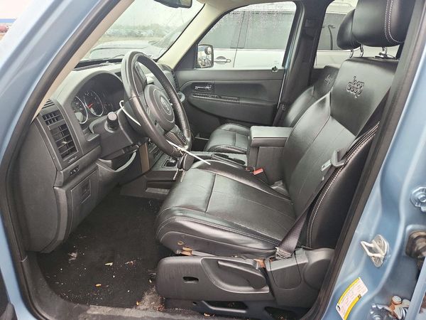 2012 JEEP LIBERTY Sport — DENT