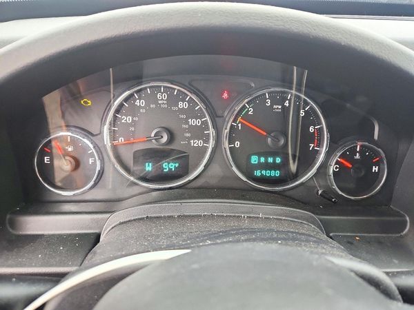 2012 JEEP LIBERTY Sport — ODOM