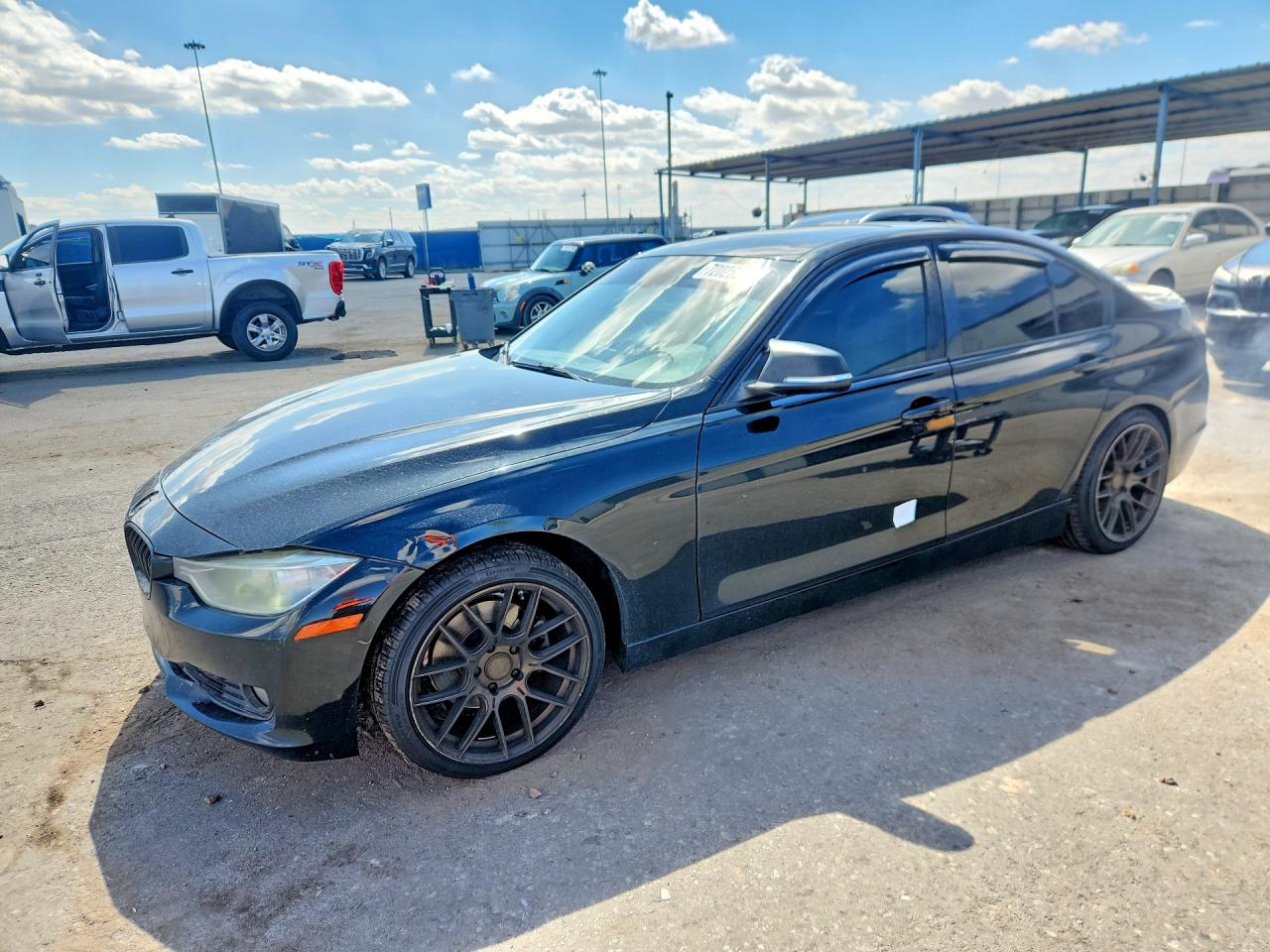2015 BMW 328 — Front 3/4