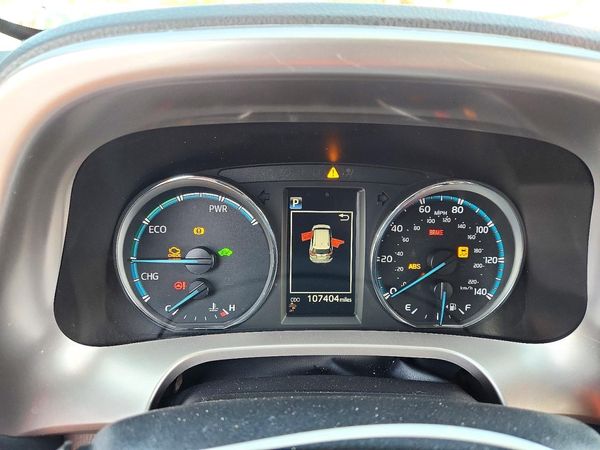 2018 TOYOTA RAV4 LE Plus/XLE — ODOM