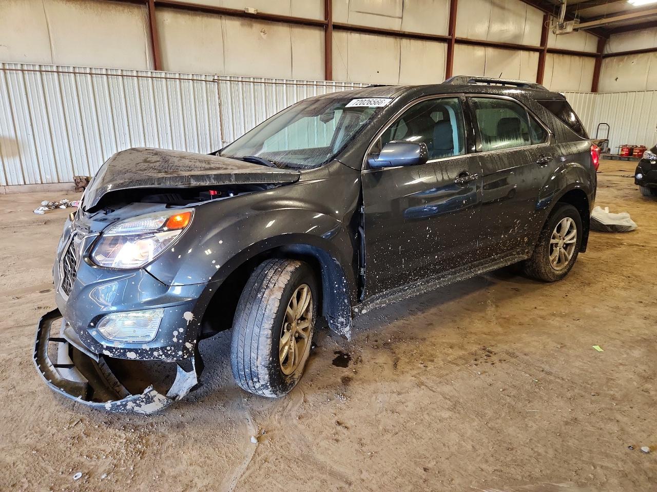 2017 CHEVROLET EQUINOX LT / FL — Front 3/4