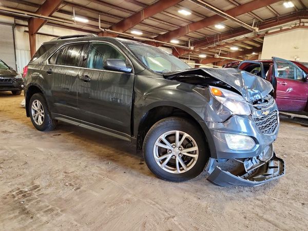 2017 CHEVROLET EQUINOX LT / FL — Passenger 3/4
