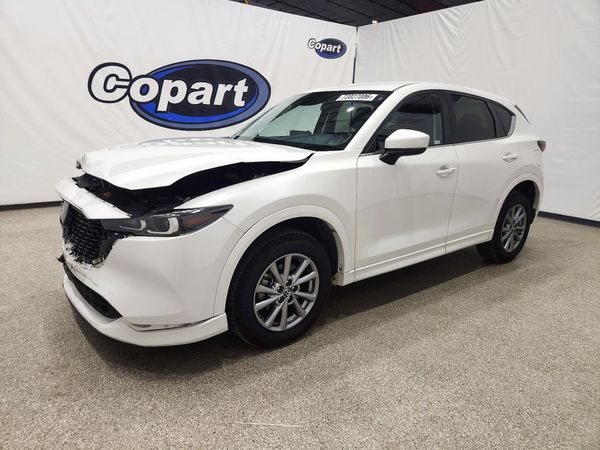 2024 MAZDA CX-5 — DSFA — Front 3/4