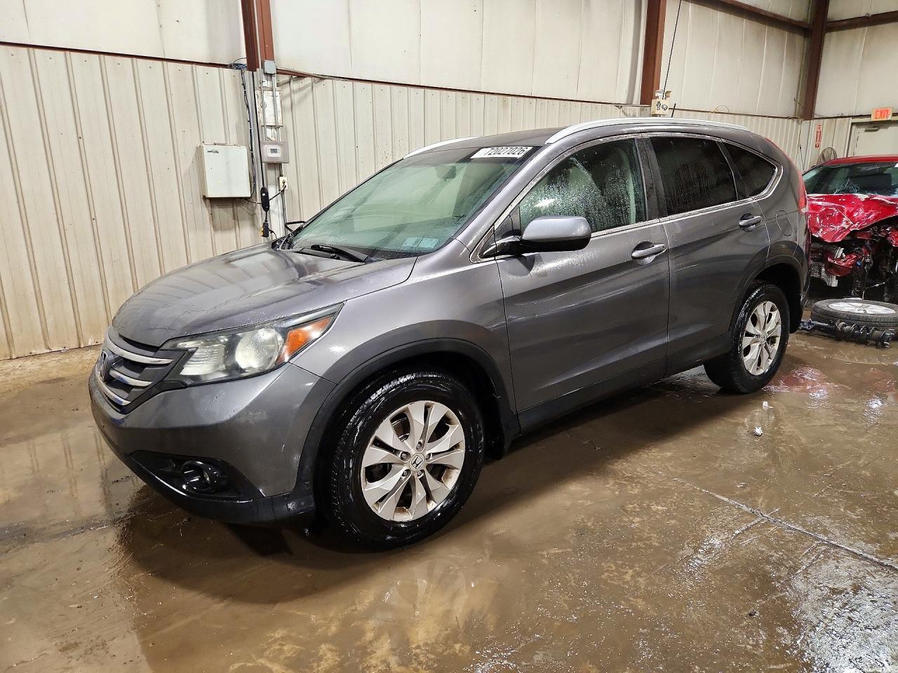 2014 HONDA CRV EX-L — Front 3/4