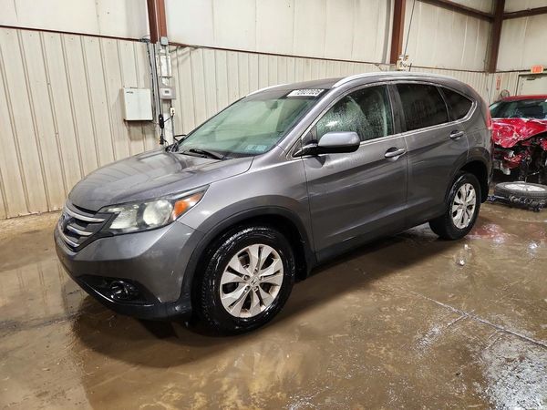 2014 HONDA CRV EX-L — Front 3/4