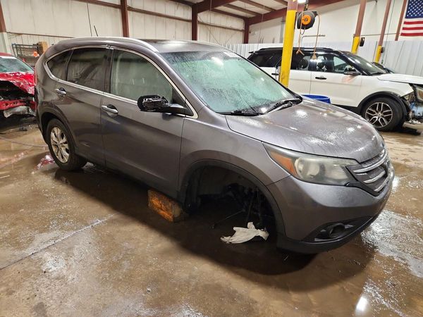 2014 HONDA CRV EX-L — Passenger 3/4