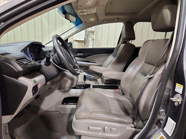 2014 HONDA CRV EX-L — DENT