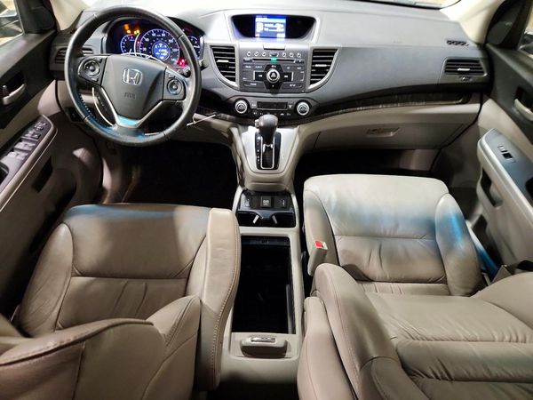 2014 HONDA CRV EX-L — CKPT