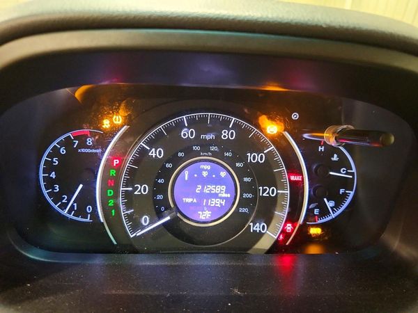 2014 HONDA CRV EX-L — ODOM