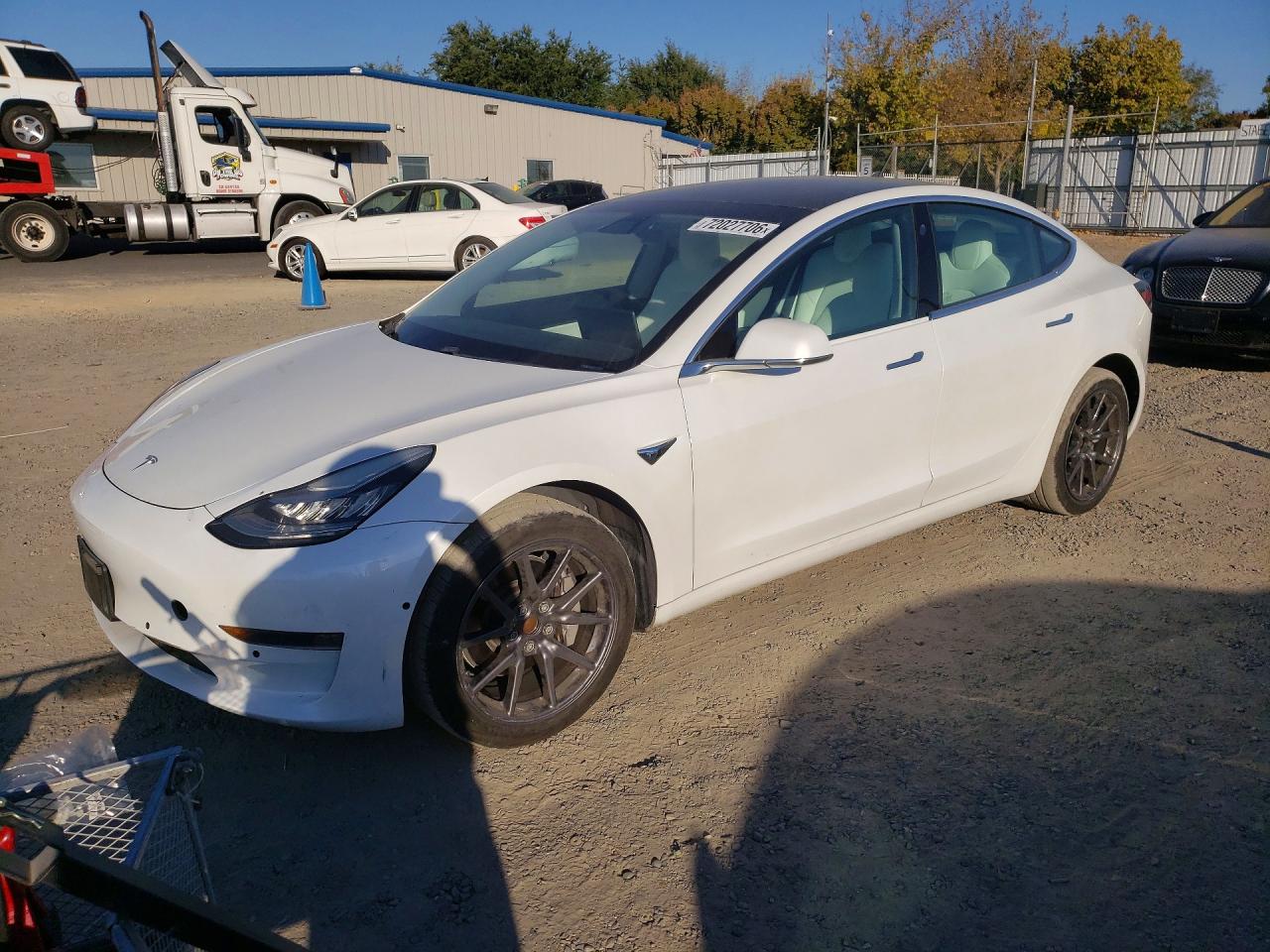 2020 TESLA MODEL 3 — Front 3/4