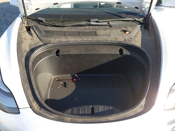 2020 TESLA MODEL 3 — Engine bay