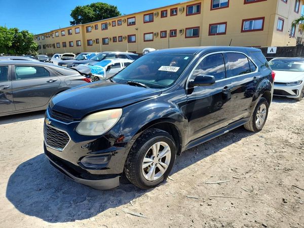 2016 CHEVROLET EQUINOX LS — Front 3/4