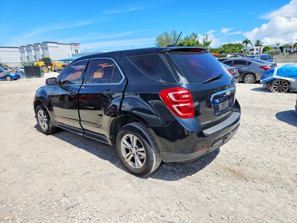2016 CHEVROLET EQUINOX LS — DSRA