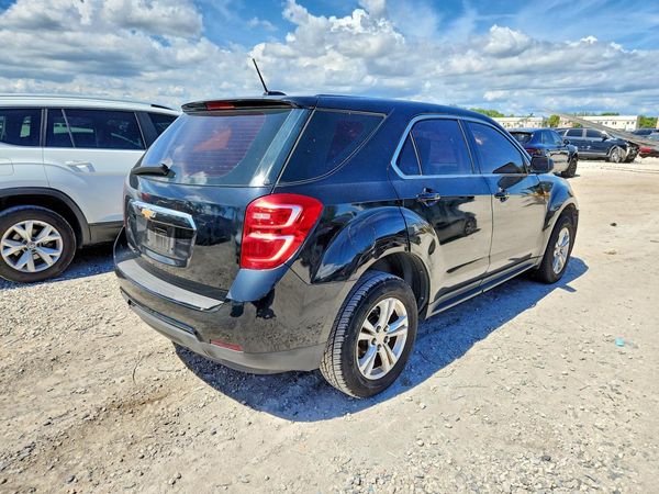 2016 CHEVROLET EQUINOX LS — PSRA
