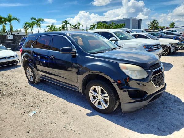 2016 CHEVROLET EQUINOX LS — Passenger 3/4