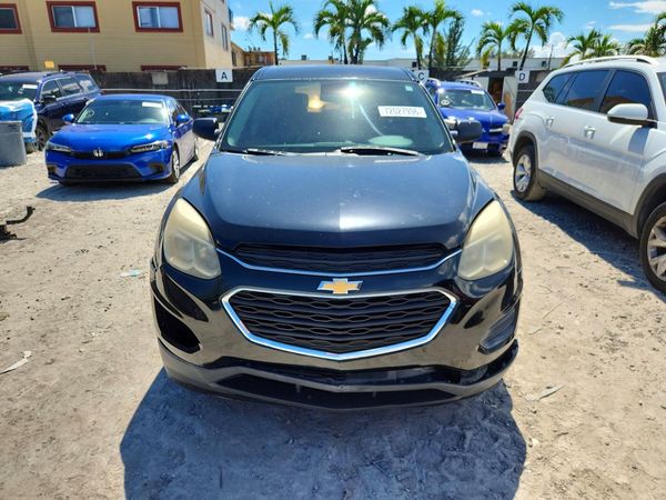 2016 CHEVROLET EQUINOX LS — DIRF