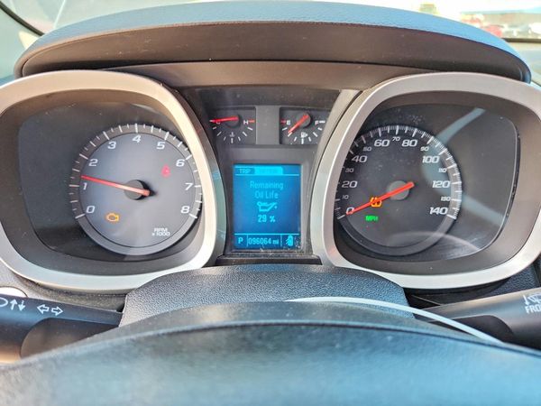 2016 CHEVROLET EQUINOX LS — ODOM
