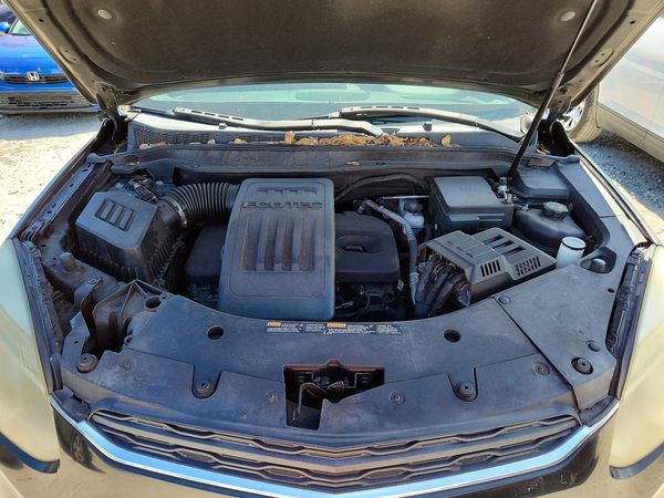 2016 CHEVROLET EQUINOX LS — Engine bay