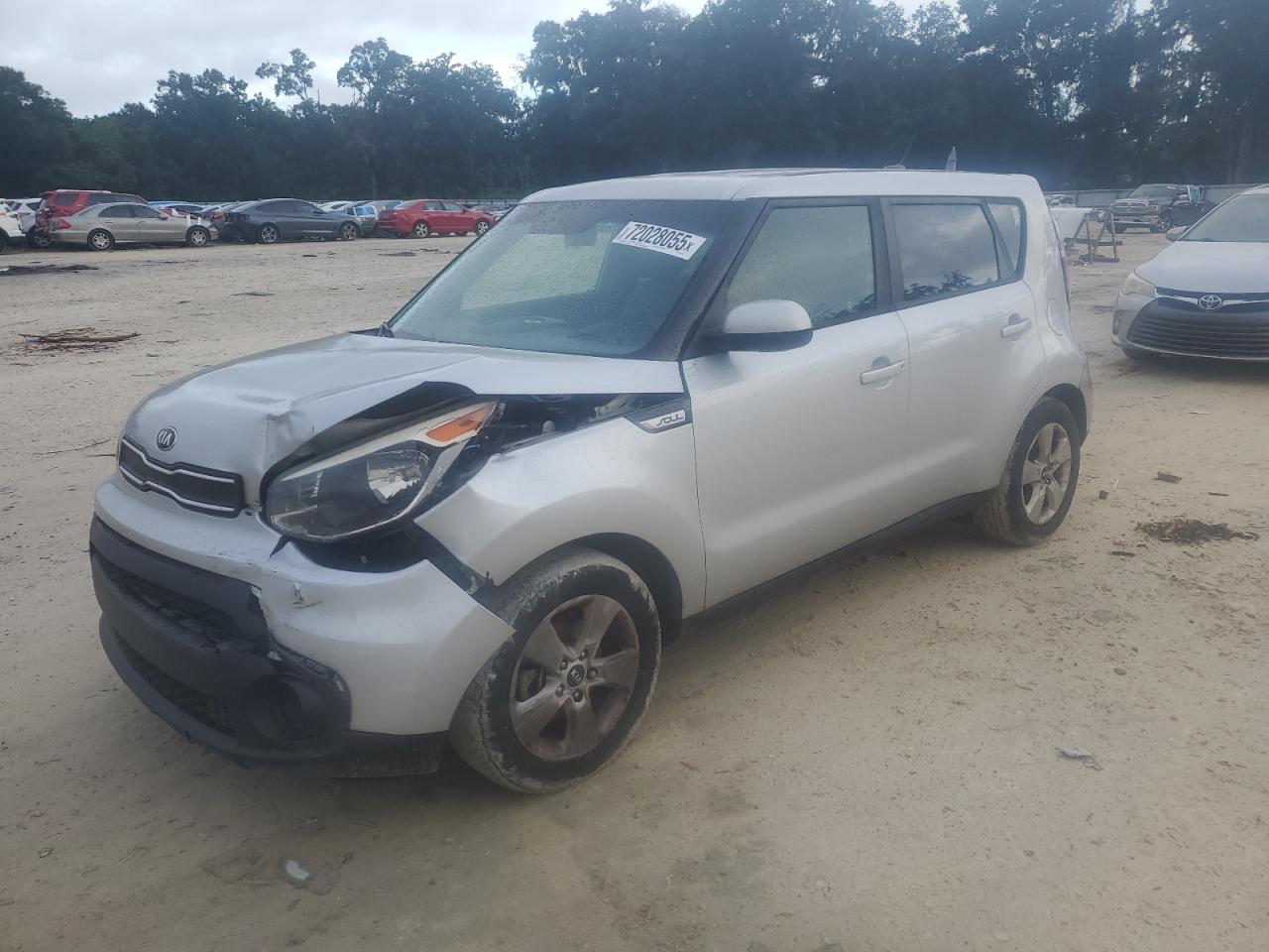 2017 KIA SOUL Base