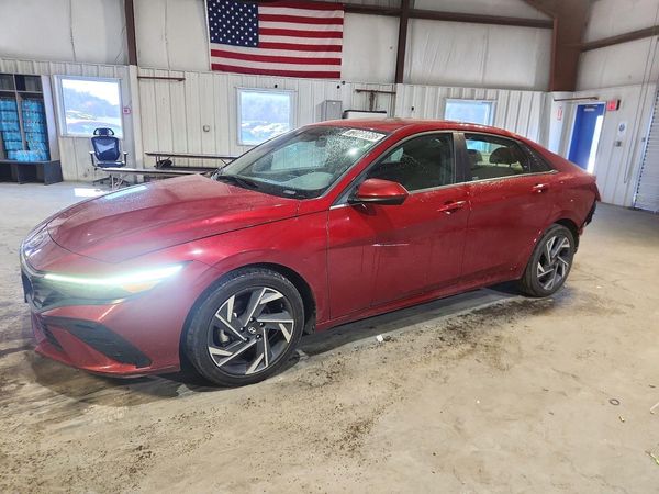 2025 HYUNDAI ELANTRA SEL Convenience — Front 3/4