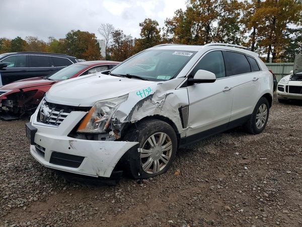 2016 CADILLAC SRX Luxury — Front 3/4