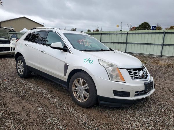 2016 CADILLAC SRX Luxury — Passenger 3/4