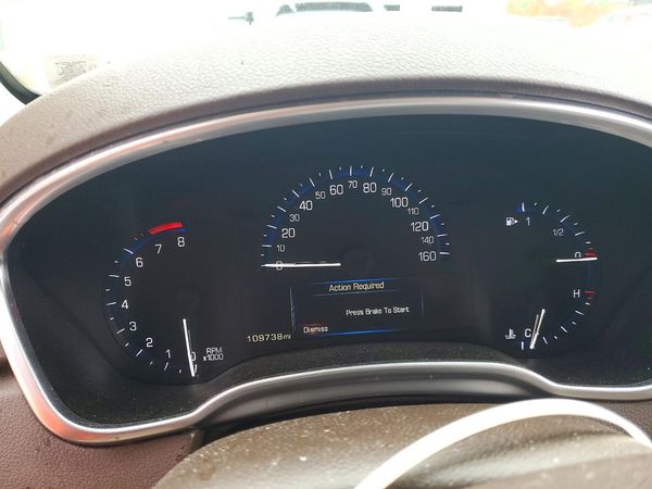 2016 CADILLAC SRX Luxury — ODOM