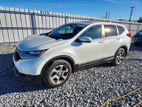 2017 HONDA CRV EX — Front 3/4