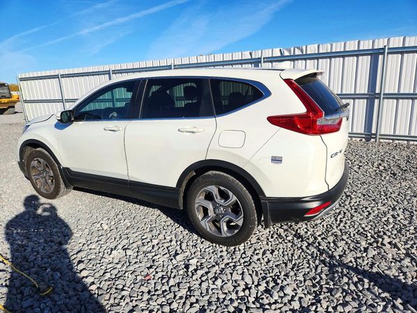 2017 HONDA CRV EX — DSRA