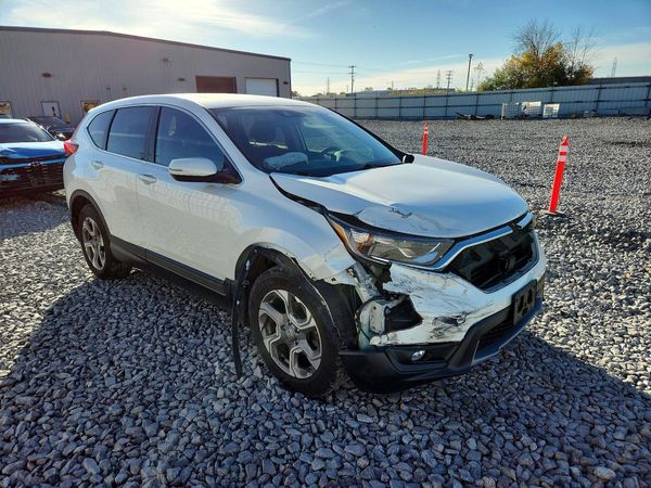 2017 HONDA CRV EX — Passenger 3/4