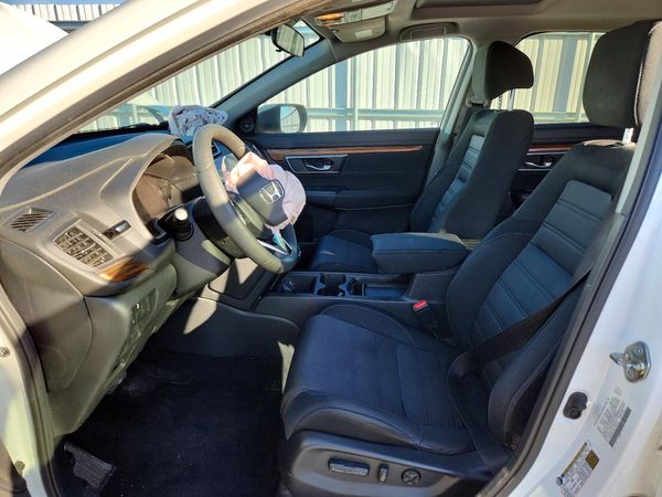 2017 HONDA CRV EX — DENT