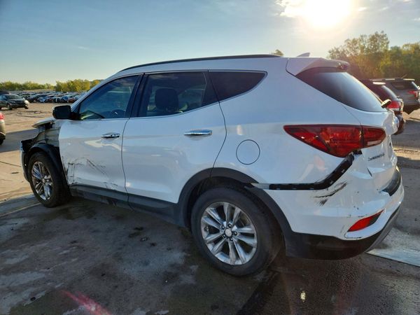 2018 HYUNDAI SANTA FE — DSRA